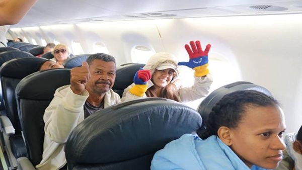 El Plan vuelta a la patria repatrió a 90 venezolanos desde Brasil