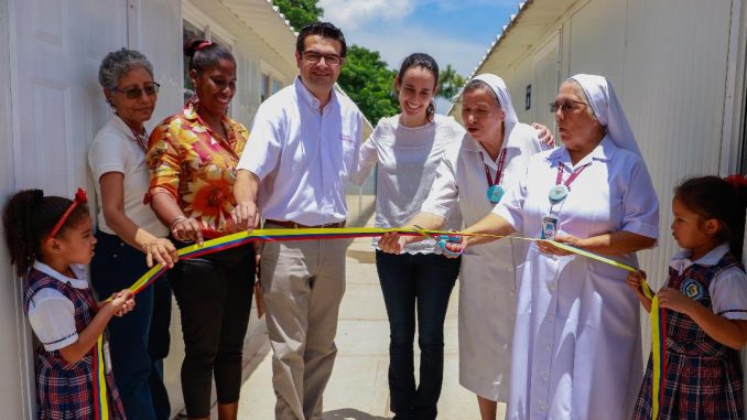 Fundación Tenaris Tubo Caribe invierte en nuevas aulas