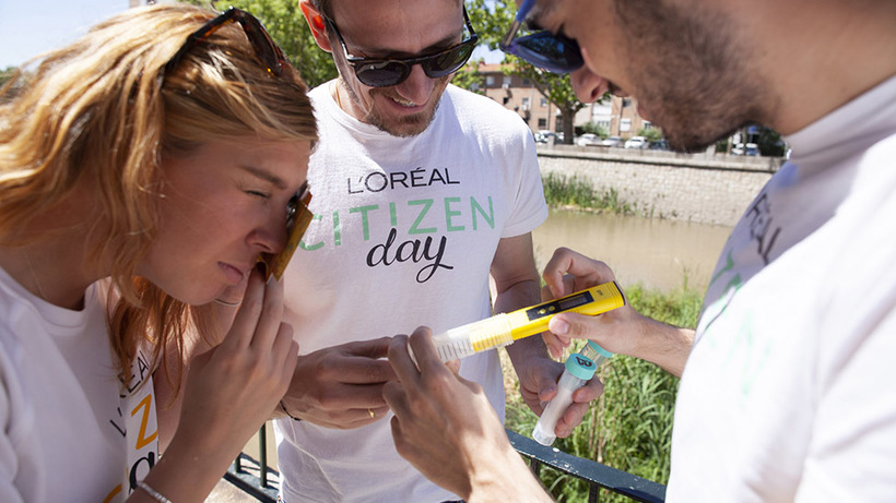 L'Oréal España participa en el primer macro-análisis medioambiental