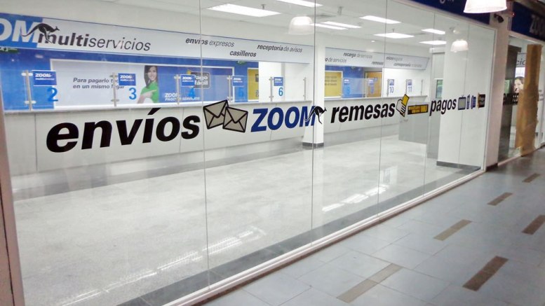 Zoom retomó el servicio de remesas en todo el país