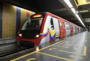 Reactivado el servicio del Metro de Caracas en la estación Los Dos Caminos