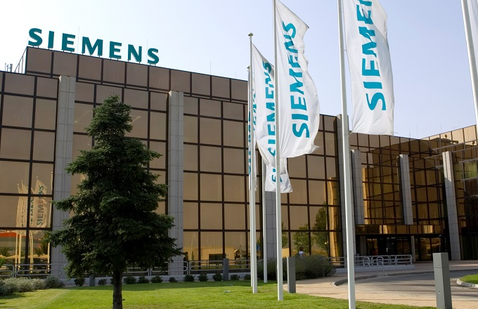Siemens dice “Zeroresiduos” en sus oficinas