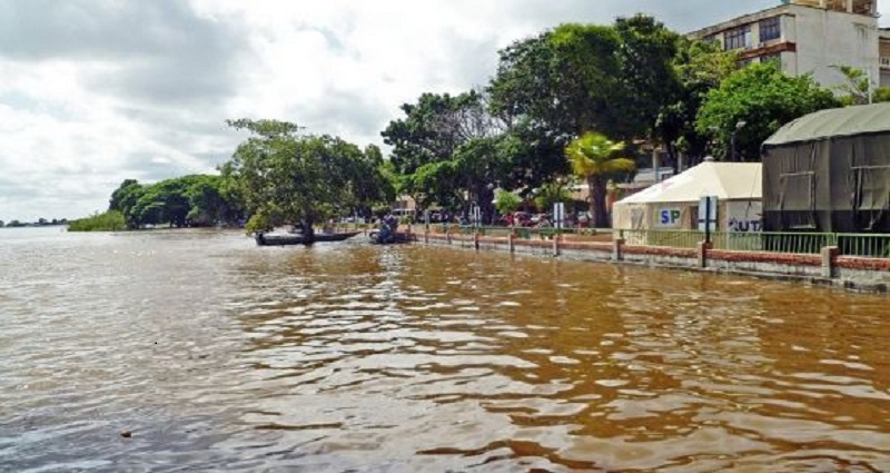 Anzoátegui se mantiene en alerta ante crecida del río Orinoco