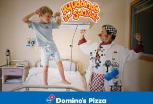 Domino's Pizza regala sonrisas a los niños hospitalizados