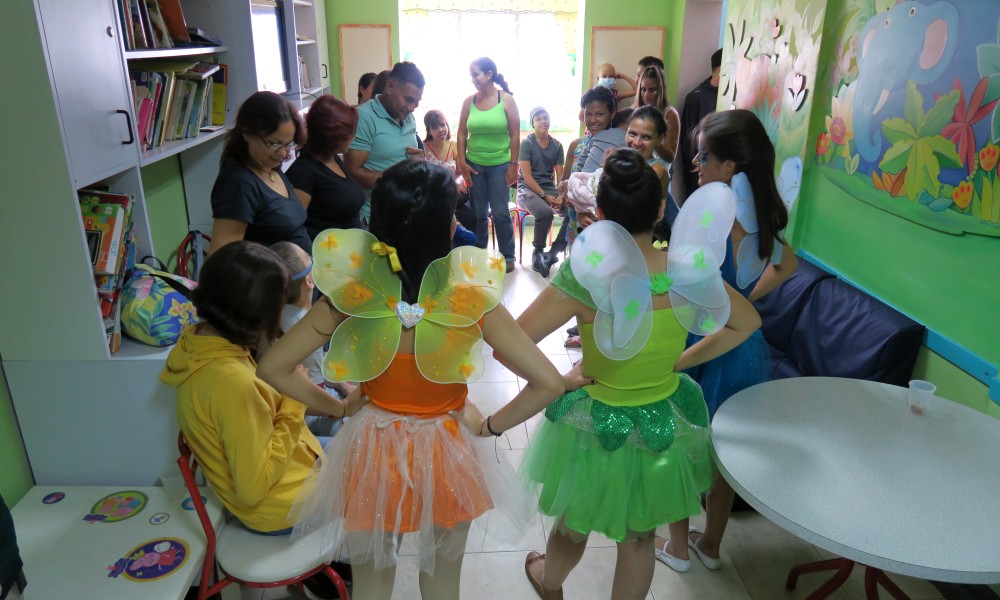Fundación Yammine llevó sonrisas a la Casa de Amigos del Niño con Cáncer