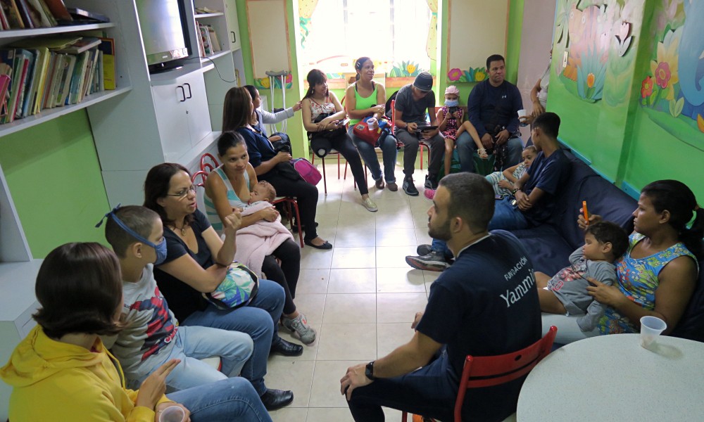 Fundación Yammine llevó sonrisas a la Casa de Amigos del Niño con Cáncer