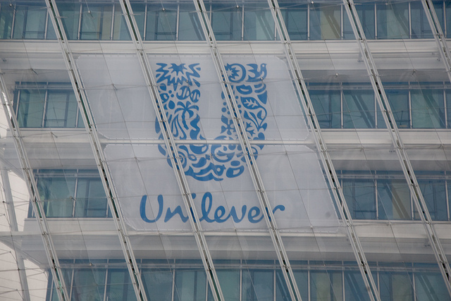 Plan sustentable de Unilever, casi al 80%
