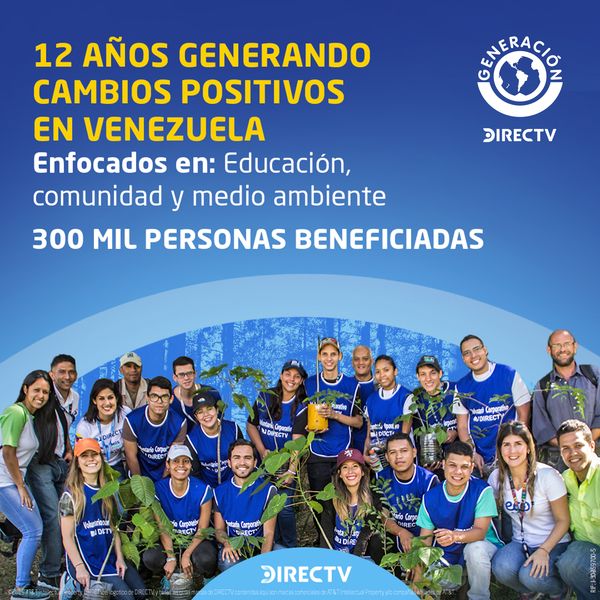 Directv sigue trabajando en el porvenir de Venezuela