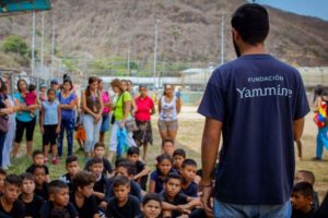 Fundación Yammine trabaja cada día por llevar solidaridad a los más vulnerables del país