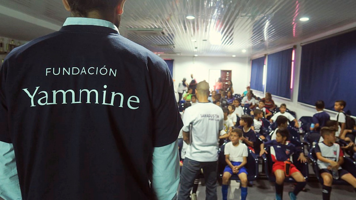 Fundacion Yammine 20 años trabajando por venezuela