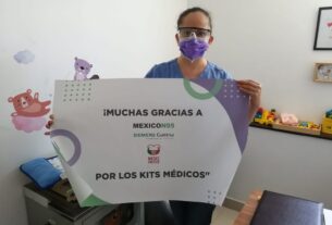 MÉXICON95, el proyecto que ha logrado unir a donadores con personal médico en 25 estados del país