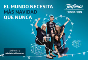 Fundación Telefónica apuesta por una Navidad solidaria