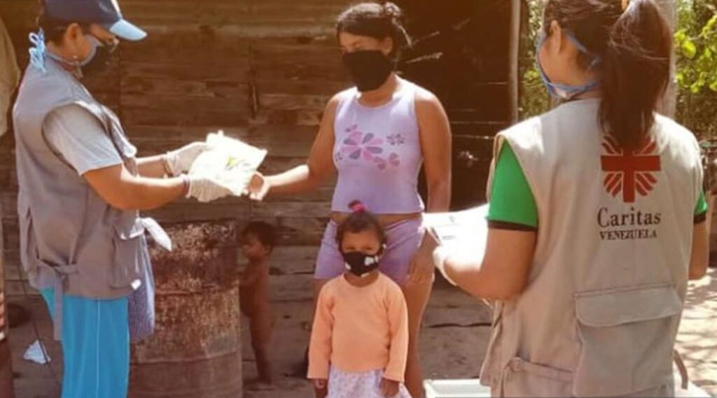 Cáritas Venezuela inició campaña por medicinas para los más necesitados