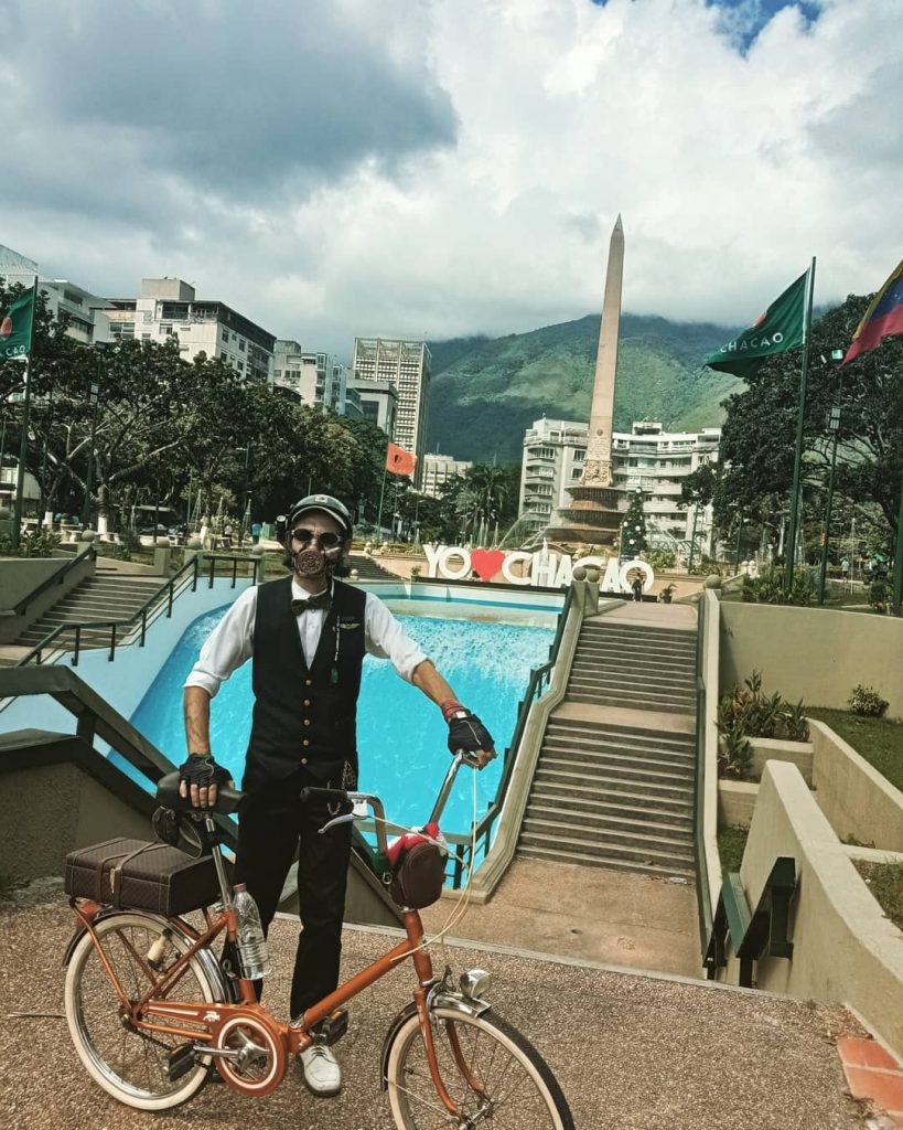 La ‘Bicicultura’ invade Caracas