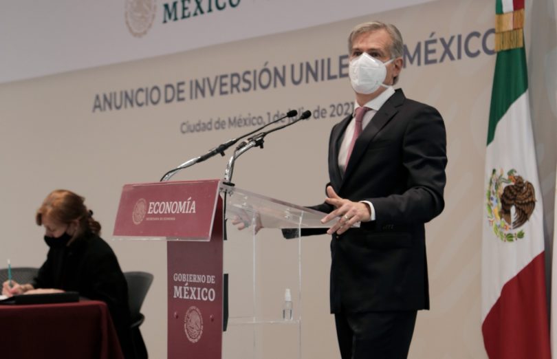 Unilever anuncia inversión en México para contribuir al desarrollo económico y sustentable