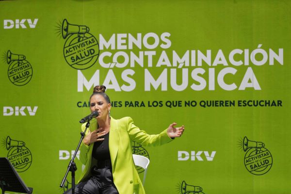 DKV conciencia a través de la música sobre la salud del planeta y de las personas