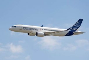 El Airbus A220 liderará el futuro sostenible del modelo "punto a punto”