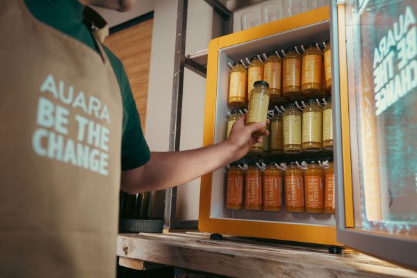 AUARA presenta nuevas variedades de zumos con impacto social