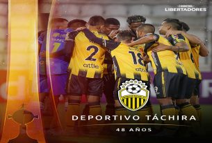 Deportivo Táchira le ganó al Independiente Metropolitano de Bolivia