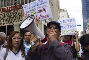 OVCS: Venezuela registró 7.032 protestas en 2022