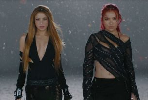 Fuente imagen: Shakira y Karol G juntas en el video de su nueva canción (Video oficial TQG)