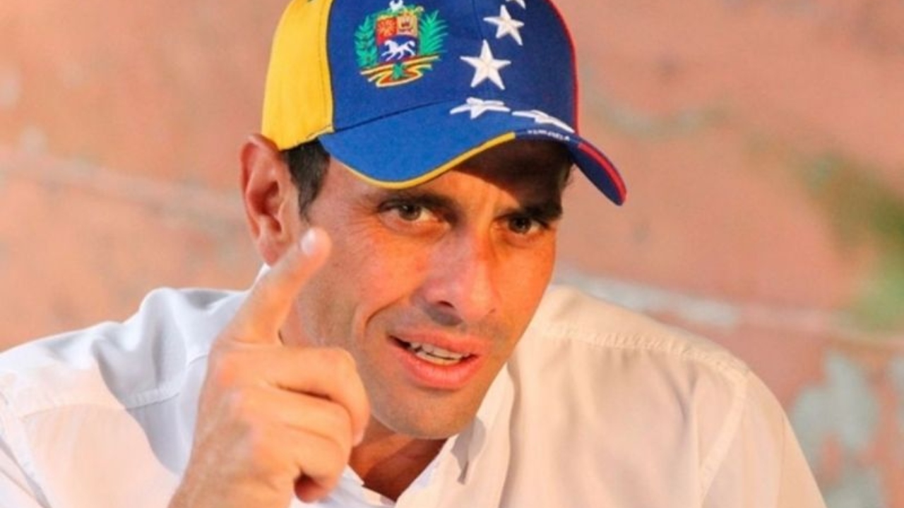 Capriles será el candidato de PJ en las elecciones Primarias