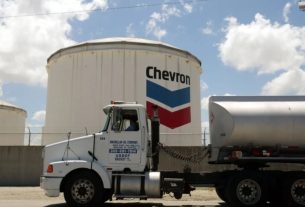 Chevron enviará más de 100.000 barriles a EEUU en febrero