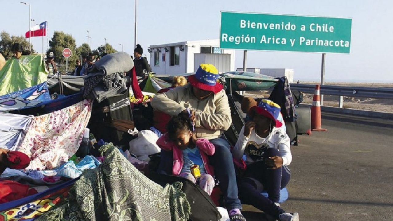 Chile despliega al Ejército para contener migrantes