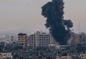 Israel bombardeó Gaza tras recibir ataque de seis cohetes