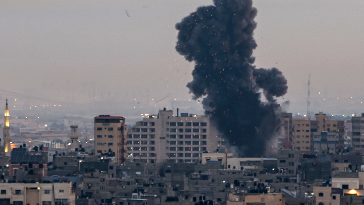 Israel bombardeó Gaza tras recibir ataque de seis cohetes