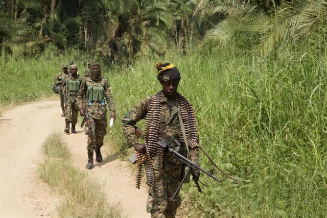 Secuestrados 25 niños en la República Democrática del Congo