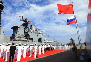 China, Rusia e Irán harán ejercicios navales conjuntos