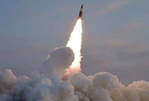 Corea del Norte realiza prueba de misil balístico continental
