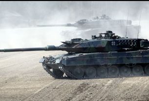 Alemania envía a Ucrania 18 tanques de combate Leopard 2