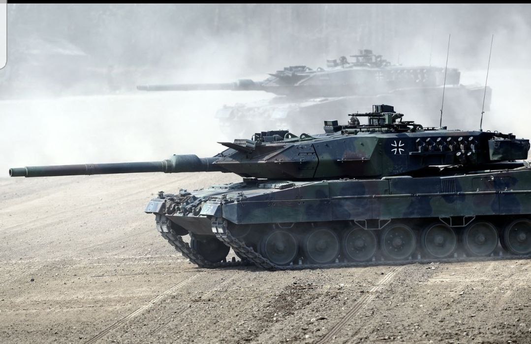 Alemania envía a Ucrania 18 tanques de combate Leopard 2