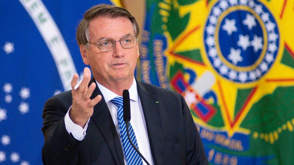Bolsonaro podría liderar a la oposición brasileña
