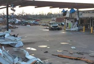 Devastador tornado deja 24 muertos en Mississippi, EEUU