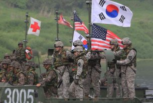 EE.UU., Reino Unido y Corea del Sur realizarán ejercicios aéreos