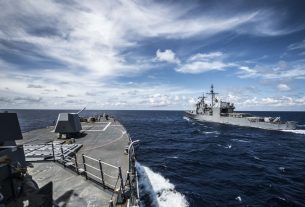EEUU desmiente a China sobre incidente en Mar Meridional