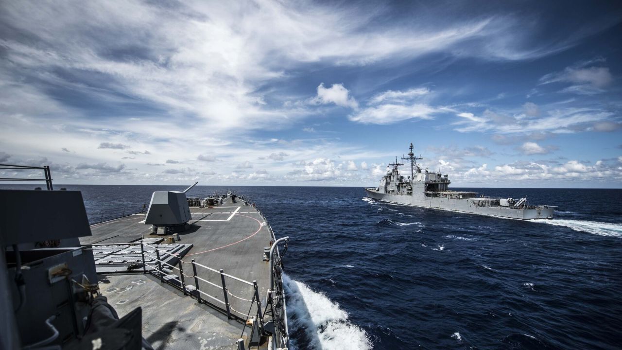 EEUU desmiente a China sobre incidente en Mar Meridional