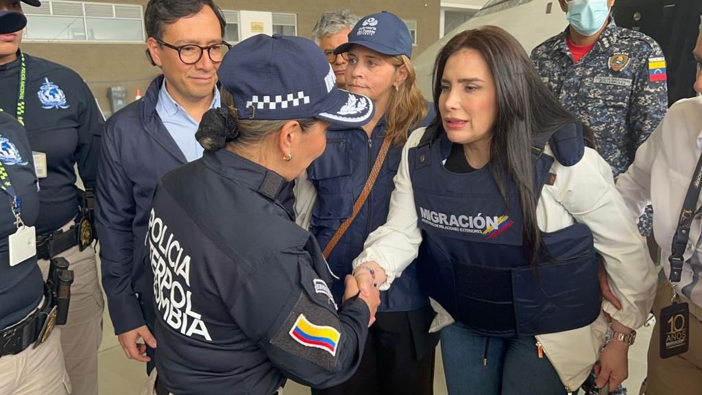 Colombia confirma la deportación de la excongresista Aída Merlano desde Venezuela