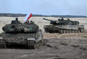 Polonia entregará otros diez tanques a Ucrania