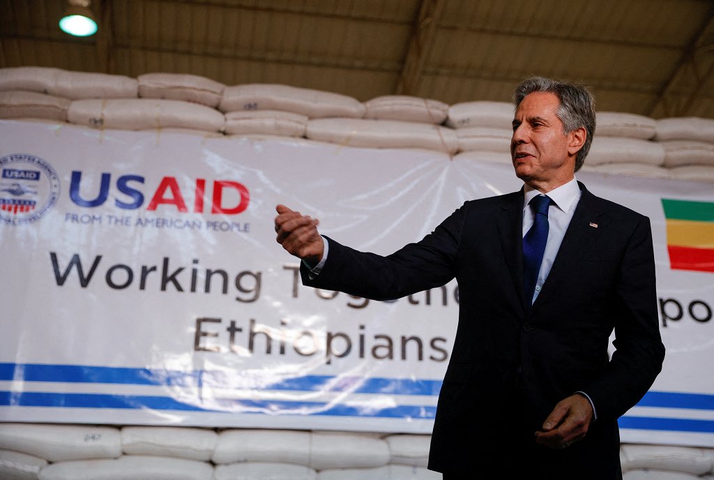 EE.UU. anuncia un paquete de asistencia humanitaria de 331$ millones para Etiopía