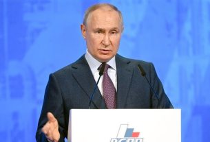 Rusia considerará legalmente nula la orden de arresto del TPI contra Putin