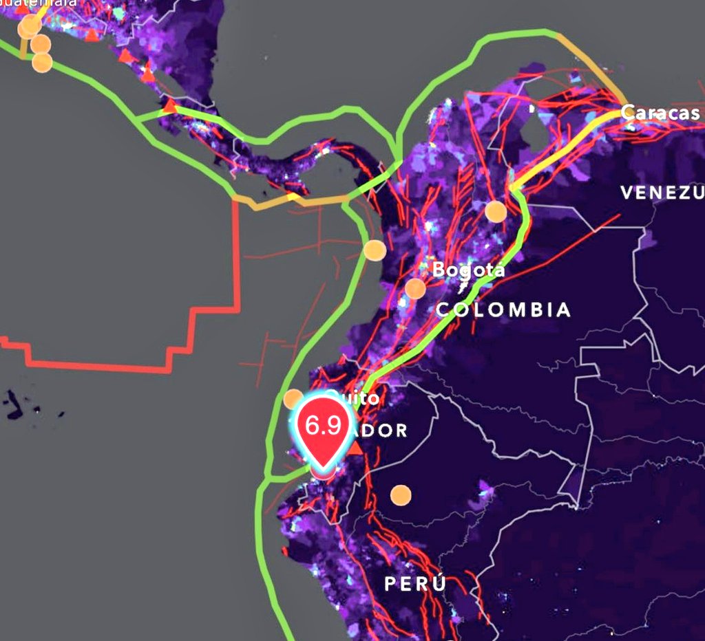 Sismo se registró en la provincia de Mendoza, Argentina y horas después uno en Ecuador