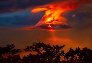 Ecuador en alerta por erupción de un segundo volcán