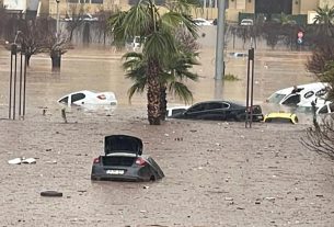 Fuertes lluvias en el sureste de Turquía causan la muerte de 20 personas
