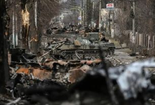 HRW registró ataque ruso que mató a 44 civiles en Ucrania