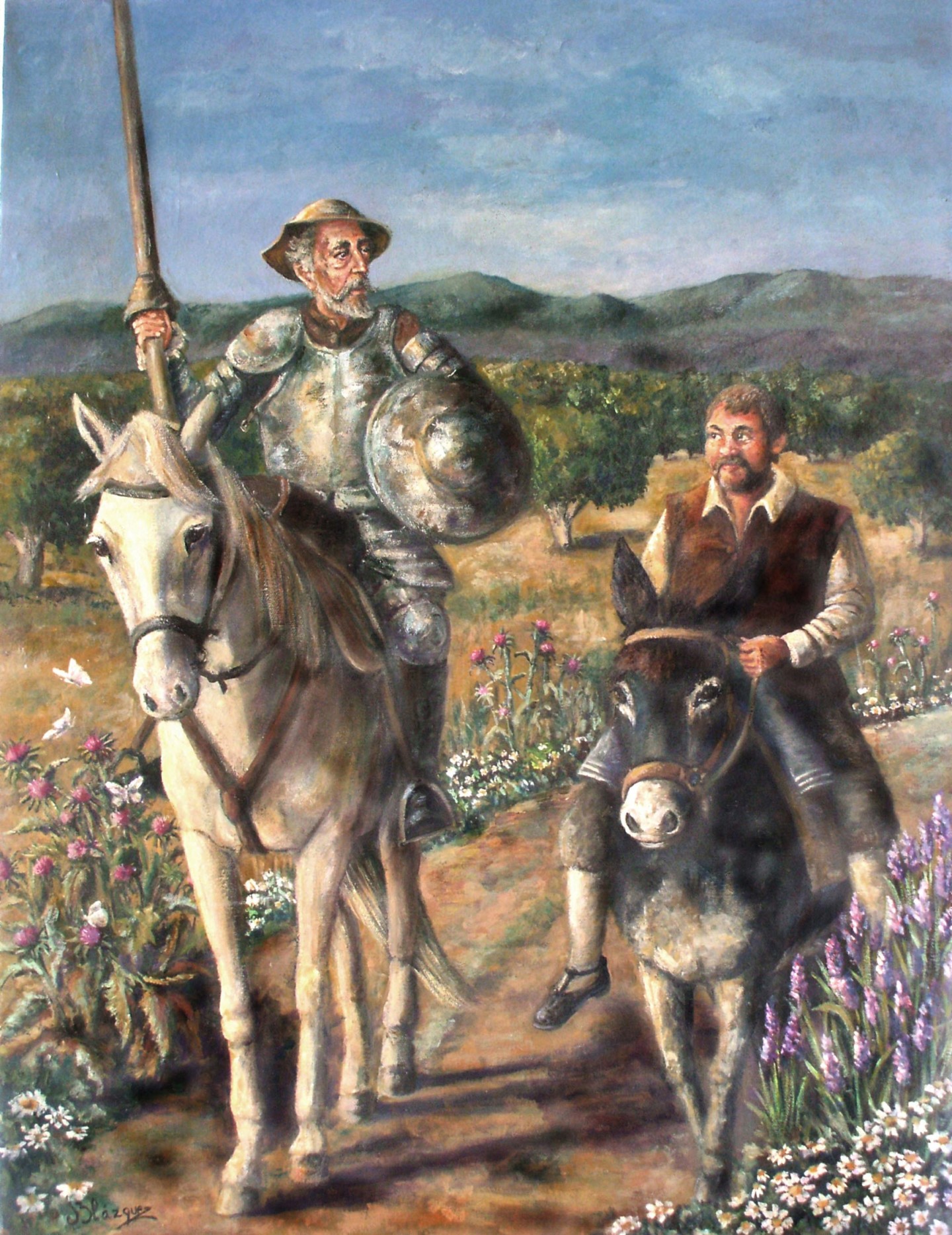 Don Quijote de la Mancha, una obra insigne de la literatura universal