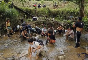 Migrantes del Darién corren peligro con minas antipersonas